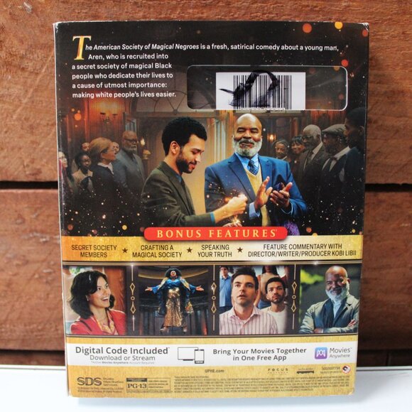 The American Society of Magical Negroes Blu-ray + Digital Code Collector’s Editi - Picture 2 of 3